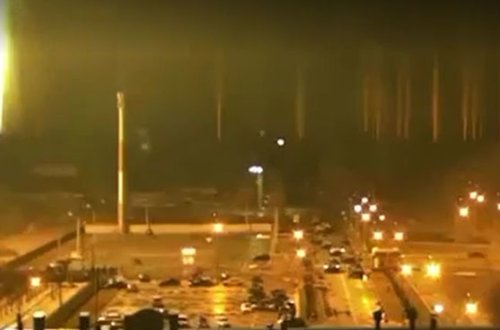 Запорожская АЭС в Украине подверглась обстрелу - ФОТО/ВИДЕО
