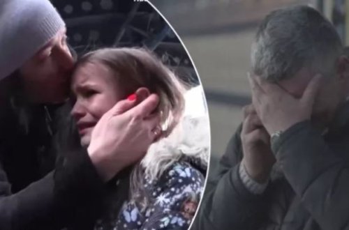 Müharibənin dəhşətli üzü: Başsız qalan ailələrin kədərli görüntüləri - VİDEO