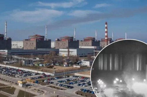 Zaporojye AES rusiyalıların əlinə keçdi