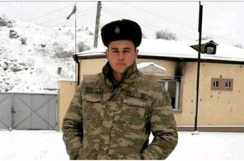 Şuşada yol qəzasında həlak olan əsgərə şəhid statusu verilib