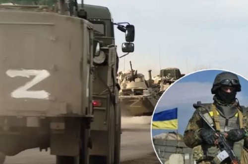 Ukrayna ordusu Rusiyanın “Z” simvollu hərbi kolonunu məhv etdi - VİDEO