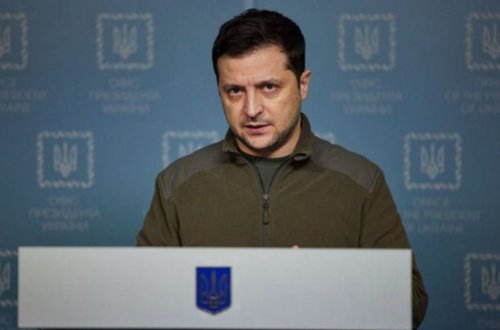 “Radiasiya Rusiyanın harada olduğunu bilmir” - Zelenski rusiyalılara səsləndi