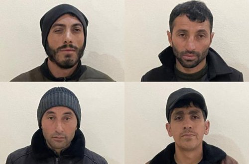 Tərtərdə minalanmış ərazilərdə dəmir yığan şəxslər həbs olundu