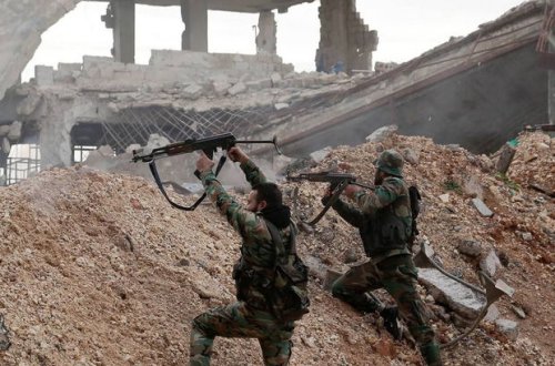 Наемники Башара Асада направляются через Армению в Украину воевать на стороне России