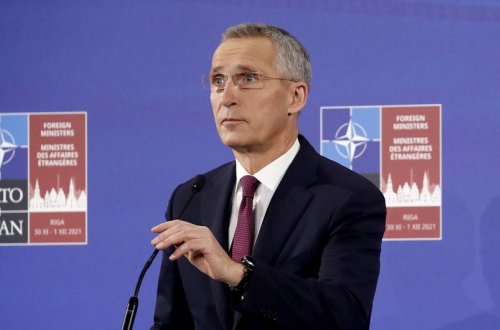 NATO-nun Baş katibi: “Rusiya bütün qoşunlarını Ukraynadan çıxarmalıdır