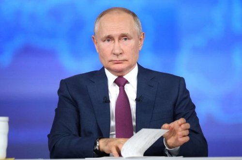 Putin qonşu ölkələrə müraciət etdi