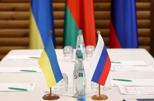 Rusiya və Ukrayna humanitar dəhlizlərin təşkili üçün işçi qrupu yaradıb