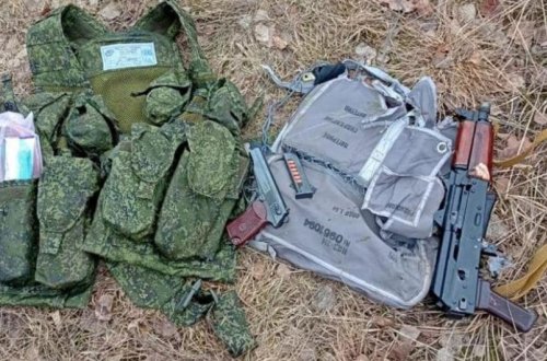 Ukrayna hərbçiləri Rusiyanın 