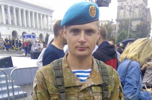 Ukrayna qəhrəmanı Qostomel yaxınlığındakı döyüşlərdə həlak olub