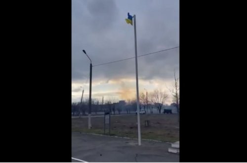 Ukrayna Nikolayev hərbi aerodromuna nəzarəti bərpa edib