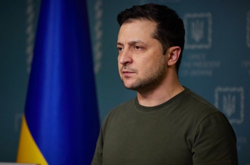 Zelenski: “Ukrayna məğlub olsa, Avropa da süqut edəcək”