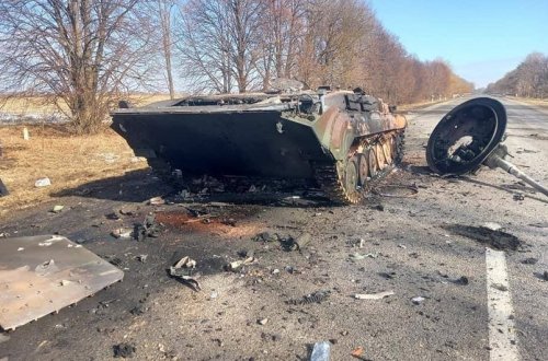 Ukrayna ordusu Qostomeli geri alıb, Rusiyanın onlarla hərbçisi həlak olub