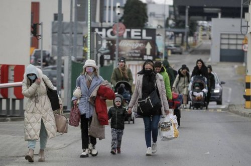 Çex Respublikası Ukraynadan olan qaçqınlara aylıq müavinət ödəməyi planlaşdırır