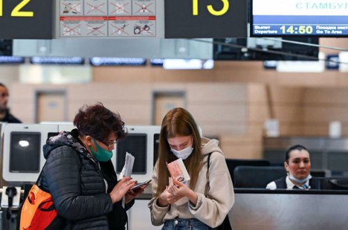 Moskva hava limanlarında 100-dən çox reys təxirə salınıb və ya ləğv edilib