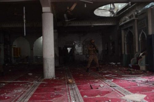 İŞİD cümə namazında 57 nəfərin ölümü ilə nəticələnən partlayışa görə məsuliyyəti üzərinə götürüb