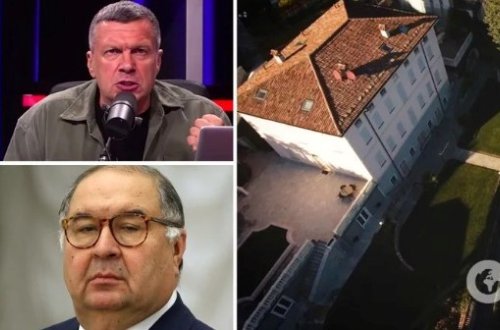 Rusiyalı aparıcı Solovyov və oliqarx Usmanovun villaları müsadirə edildi – İTALİYADA (ÖZƏL)