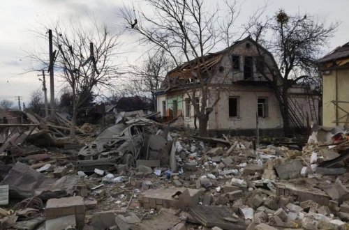 Ukraynada 32 uşaq öldürülüb, 70-i yaralanıb