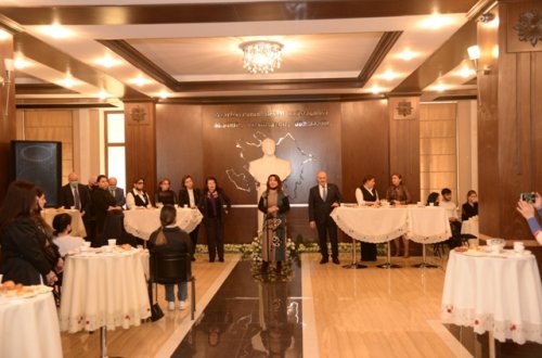 Nəsimi rayonunda 8 Mart – Beynəlxalq Qadınlar günü münasibətilə tədbir keçirildi