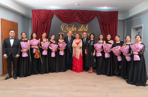 Yelo Bank-da Qadınlar Gününə həsr olunmuş konsert təşkil edildi