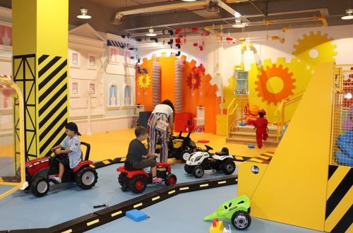 Uşaq və digər əyləncə mərkəzlərində vaxt və say məhdudiyyəti ləğv edilir