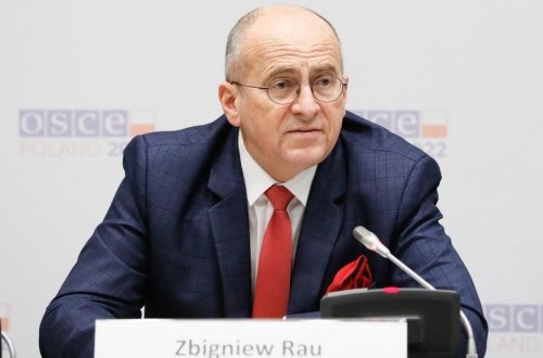 ATƏT sədri sülh danışıqları dövründə Ukraynada atəşkəsə çağırıb