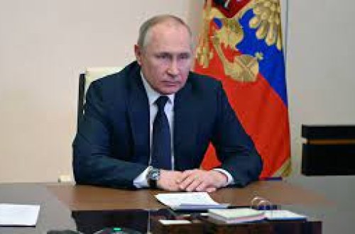 Putin Rusiyaya sanksiyalar tətbiq edən ölkələrin siyahısını hazırlamağı tapşırıb