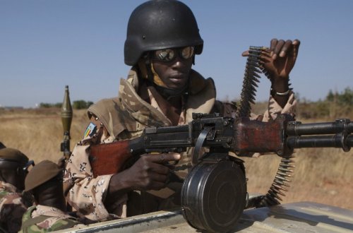 Malidə terror hücumu zamanı ölən hərbçilərin sayı artıb, itkin düşənlər var