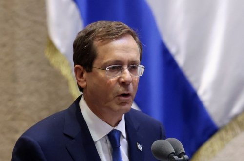 İsrail Prezidenti martın 9-10-da Türkiyəyə rəsmi səfər edəcək