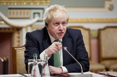 Boris Conson Ukrayna ilə bağlı fəaliyyət planı hazırlayıb