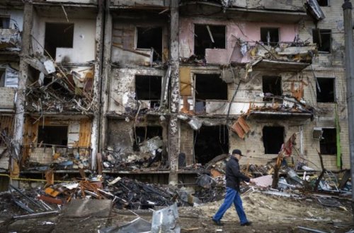 “Sərhədsiz həkimlər” Mariupoldakı vəziyyəti humanitar fəlakət adlandırıb