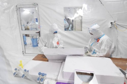 Dünyada koronavirusa yoluxanların sayı 445 milyonu ötüb