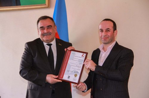 Azərbaycan Dövlət Aqrar Universiteti Azərbaycan ali təhsil müəssisələri arasında ilk dəfə İSO 21001:2018 beynəlxalq sertifikatına layiq görülüb