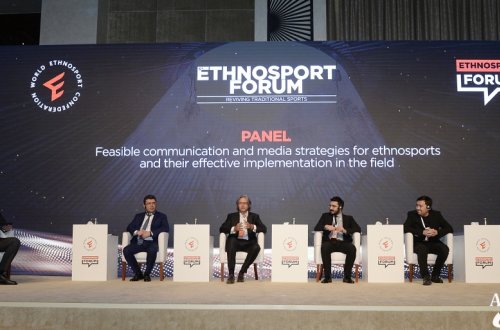 Bakıda “Ənənəvi idman növlərinin dirçəlişi” devizi altında V Dünya Etnoidman Forumu işini davam etdirir