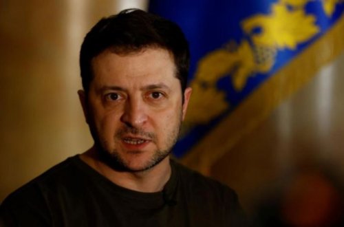 Zelenski: 