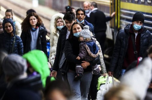 Moldova Ukraynadan 250 min qaçqını qəbul edib