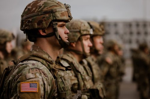 Üç min amerikalı könüllü Ukraynada döyüşməyə hazırdır