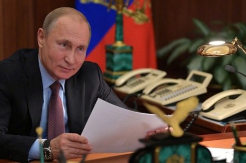 Putin şərtini açıqlayıb: 