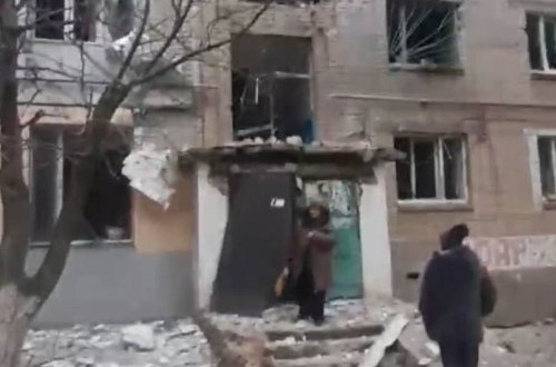 Ukraynada müharibə başlayandan dağıdılan təhsil ocaqlarının sayı açıqlanıb