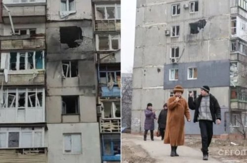 Rusiya hərbçiləri Mariupoldan təxliyə edilən insanlara atəş açıb