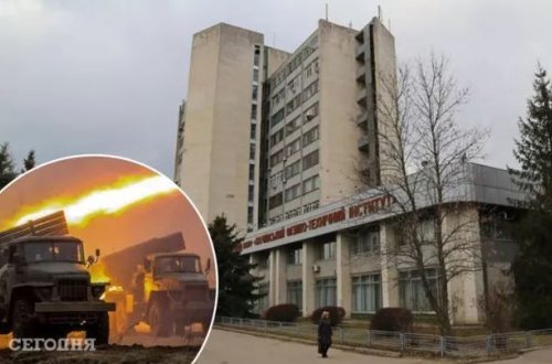 Xarkovdakı nüvə obyekti “Qrad”lardan atəşə tutulub