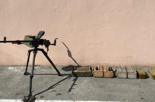 Tərtərdə silah-sursat aşkar edilib