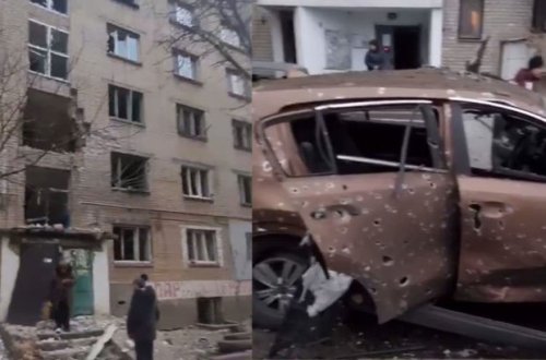 В Украине из установок 