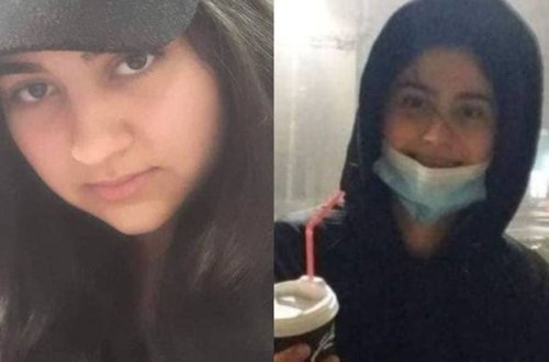 Ukraynada itkin düşən azərbaycanlı bacılar tapıldılar - Foto