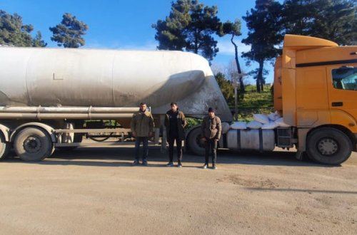 Xocavəndə icazəsiz daxil olan şəxslər həbs edildi