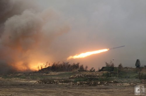 Kiyevin ətrafı artilleriya atəşinə tutulur