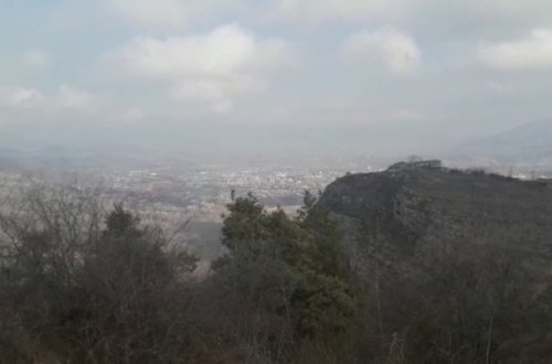 Ermənilər bu dəfə Xankəndidə himnimizi dinlədi - Video