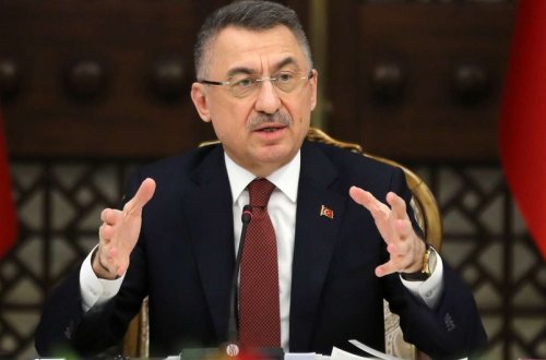 Türkiyənin vitse-prezidenti: 