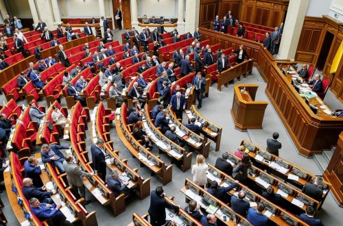 Ukrayna parlamentinin keçmiş deputatı döyüşlərdə həlak olub