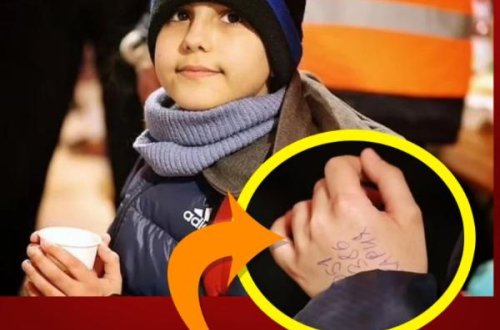 11 yaşlı ukraynalı təkbaşına Slovakiyaya gedib - Əlinə nömrə yazılıb...