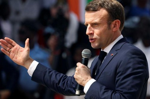 Макрон предостерег от катастрофы в атомной энергетике Украины